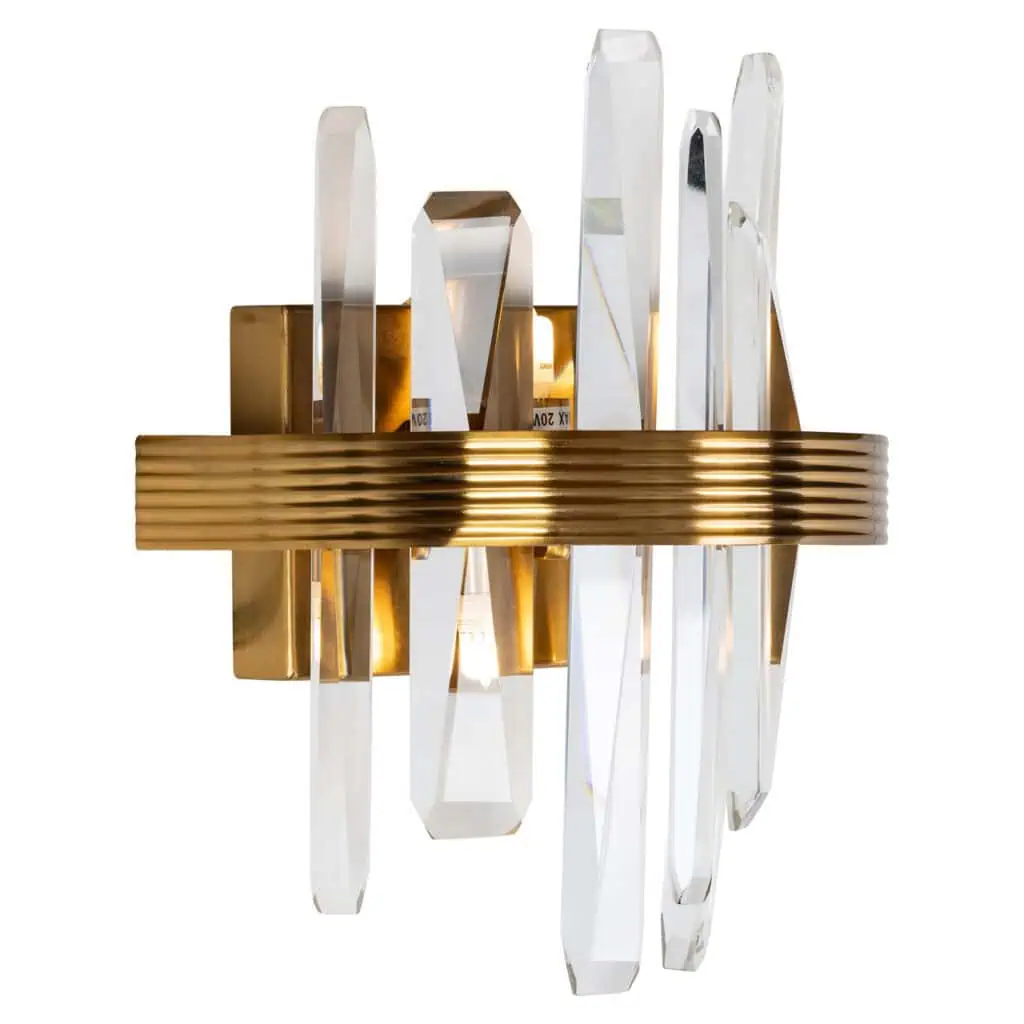 - Wandlamp Brigh gold