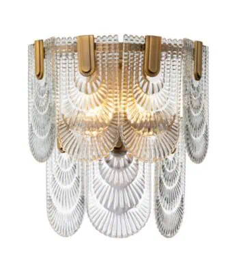 - Wandlamp Sem gold