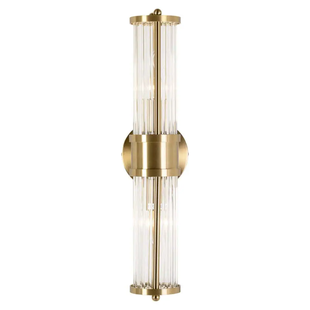 - Wandlamp Lyan brushed gold