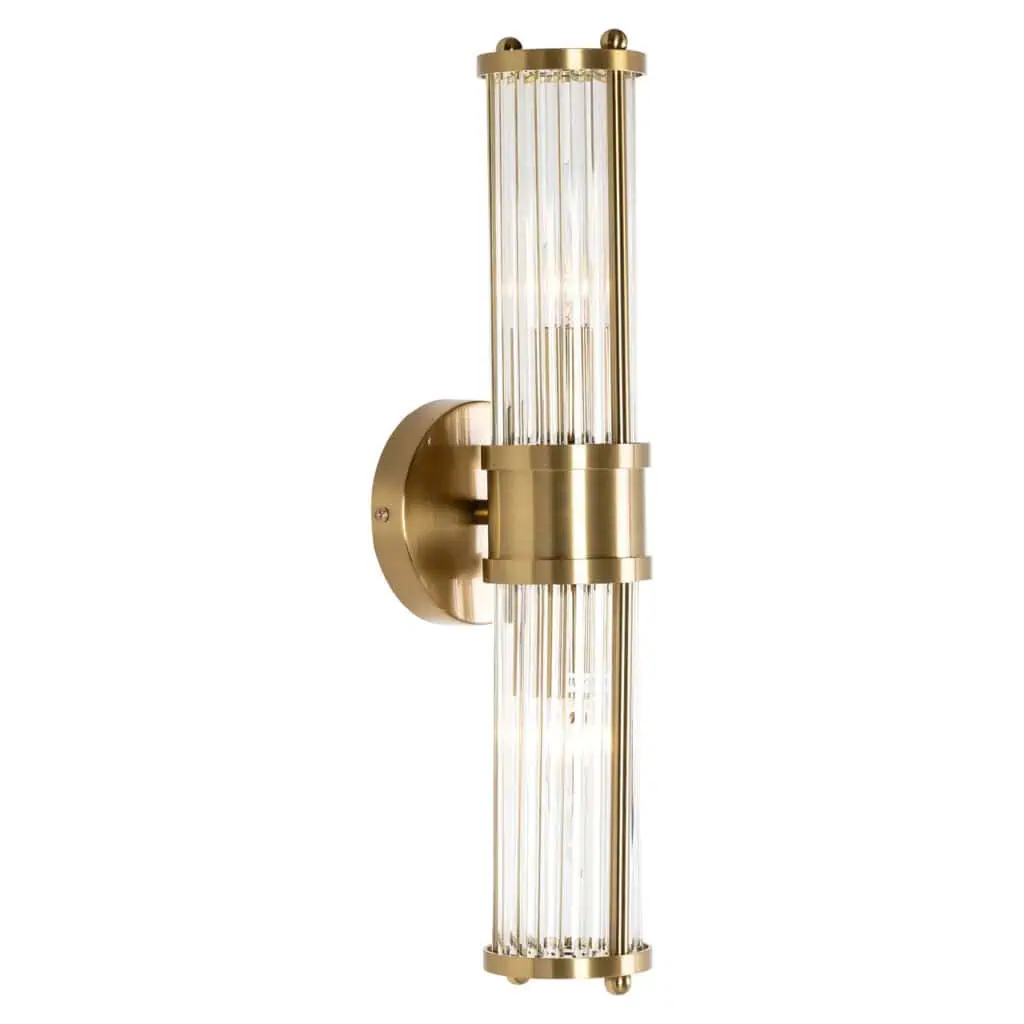 - Wandlamp Lyan brushed gold