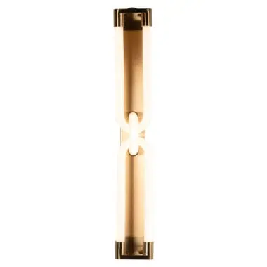 - Wandlamp Lysa brushed gold