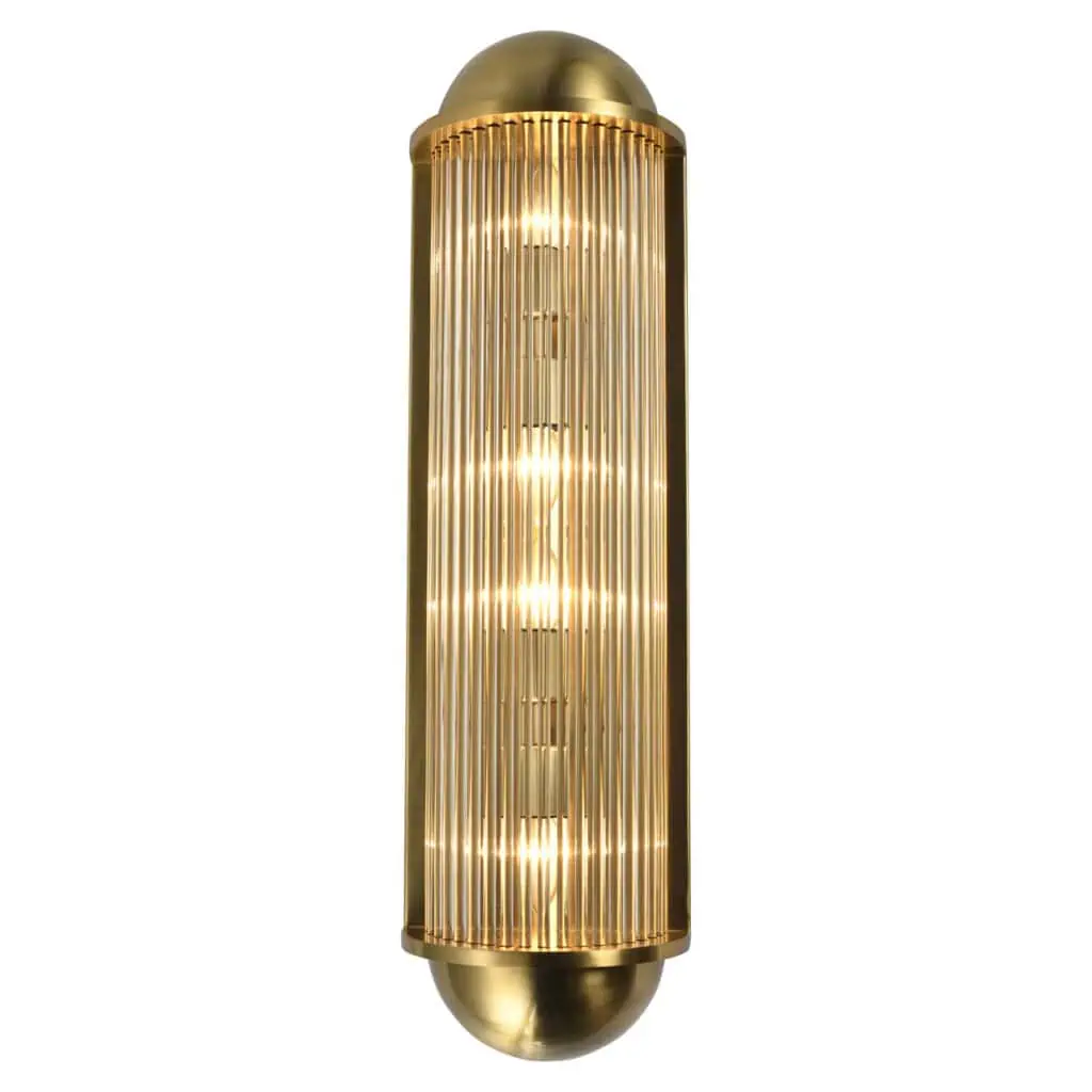- Wandlamp Leeza brushed gold