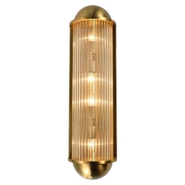 - Wandlamp Leeza brushed gold