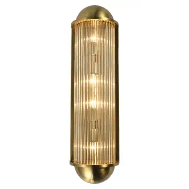- Wandlamp Leeza brushed gold