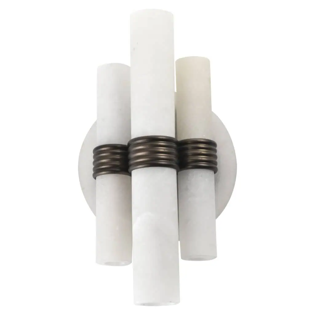 - Wandlamp Zara white
