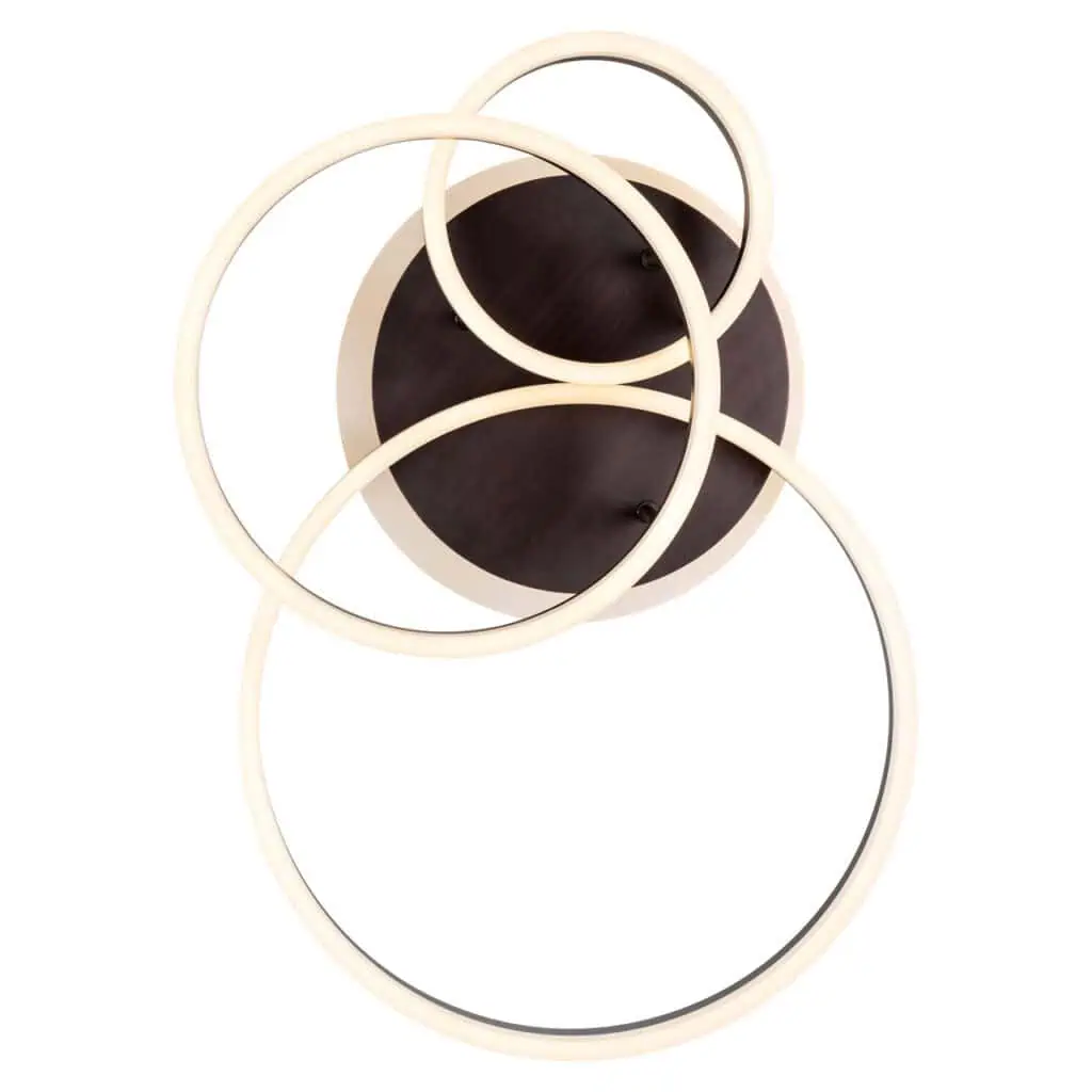 - Plafondlamp Mosa bronze