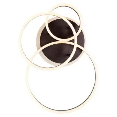 - Plafondlamp Mosa bronze