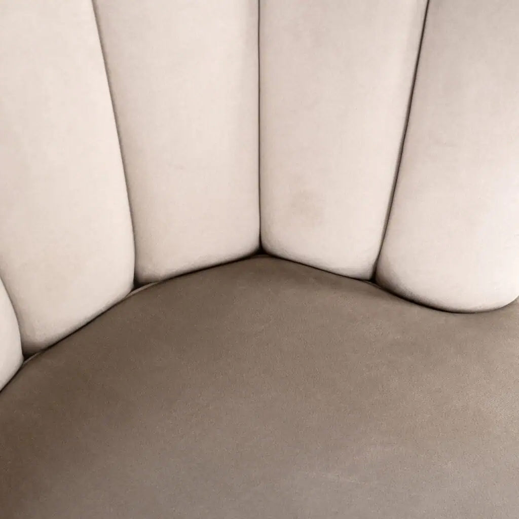 - Eetkamerstoel Pippa khaki velvet