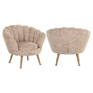 - Lounge stoel Charly lovely beige kids