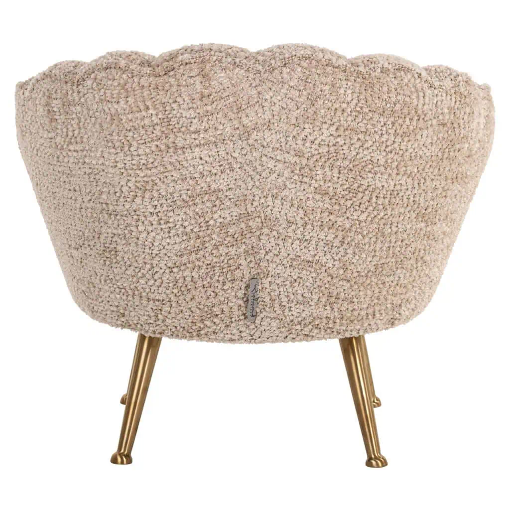- Lounge stoel Charly lovely beige kids