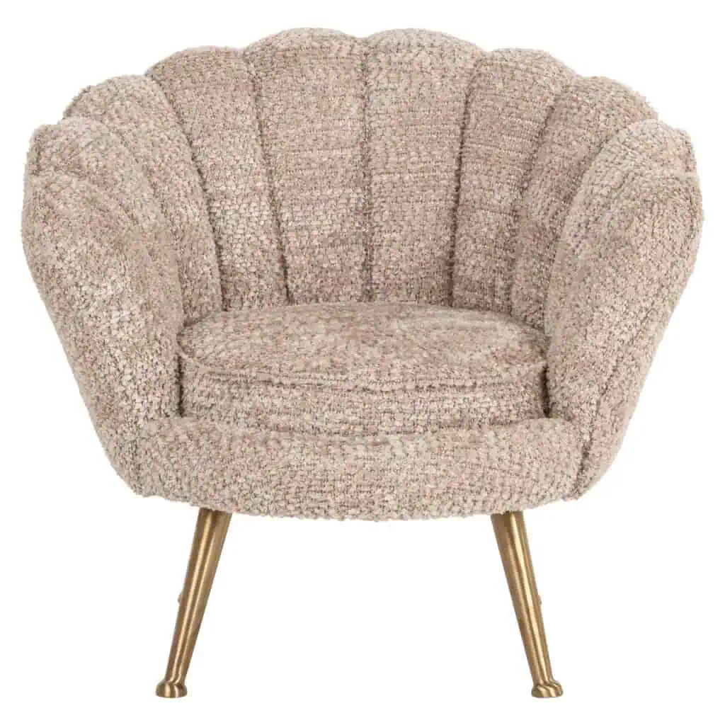 - Lounge stoel Charly lovely beige kids