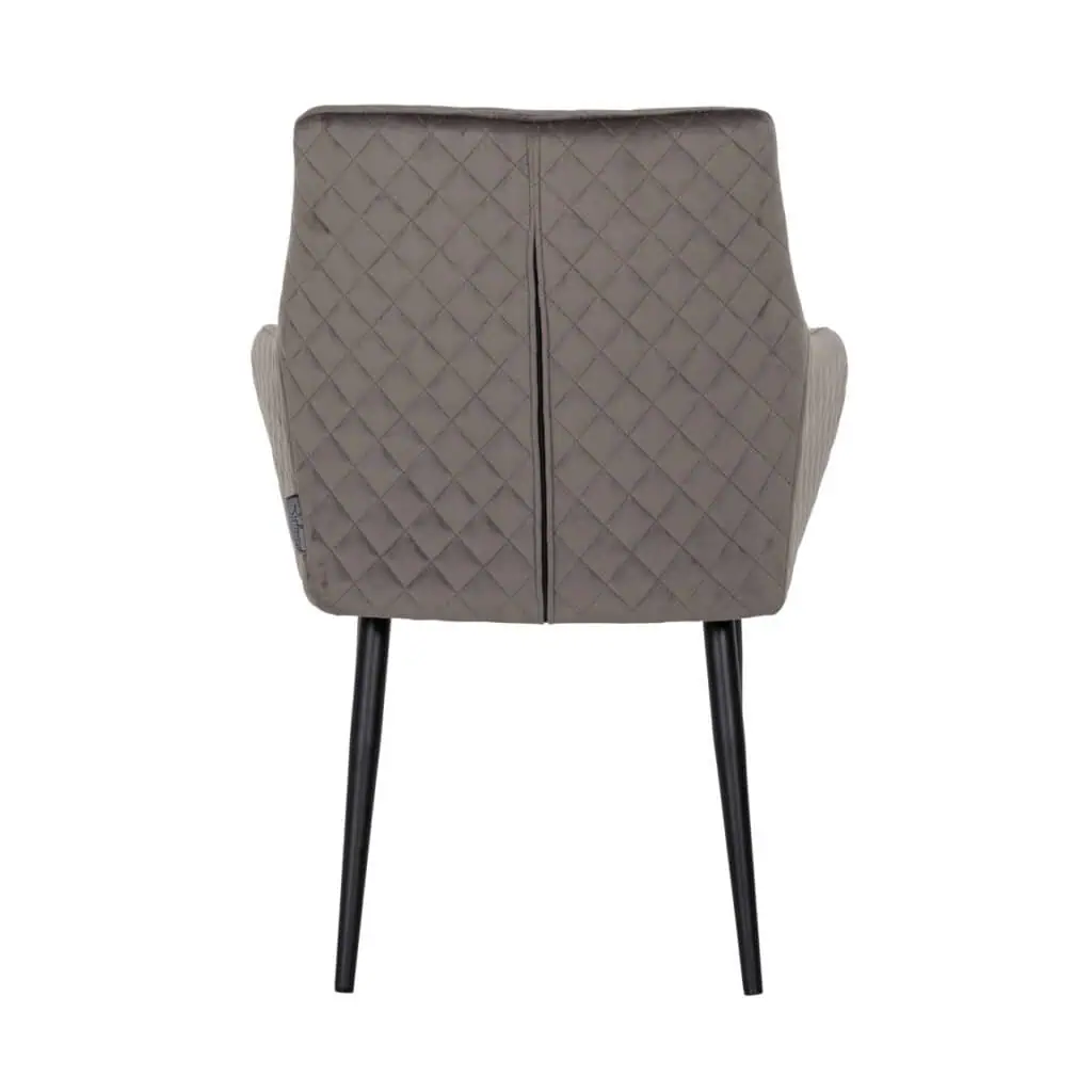 - Eetkamerstoel Chrissy stone velvet (Set of 2)
