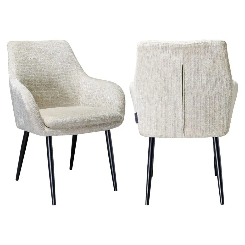 - Eetkamerstoel Chrissy niagara beige  (Set of 2)