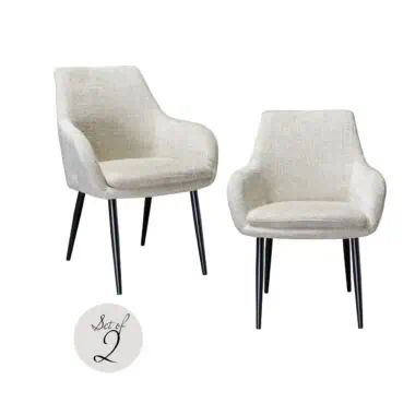 - Eetkamerstoel Chrissy niagara beige (Set of 2)