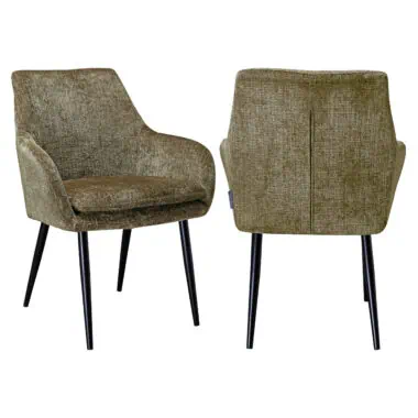 - Eetkamerstoel Chrissy niagara stone (Set of 2)