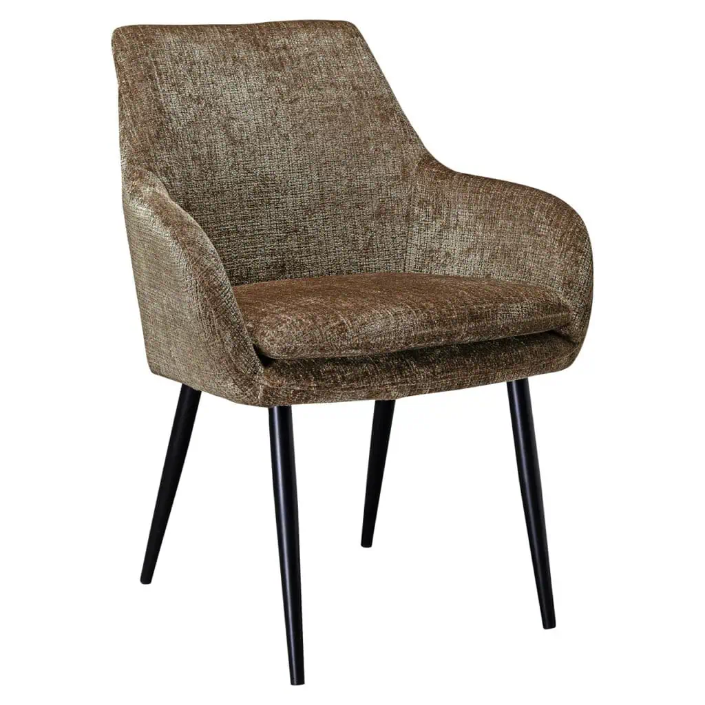- Eetkamerstoel Chrissy niagara stone (Set of 2)