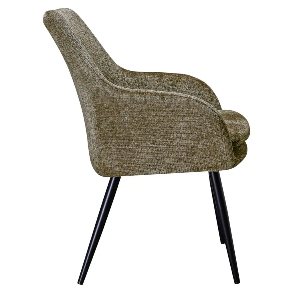 - Eetkamerstoel Chrissy niagara stone (Set of 2)