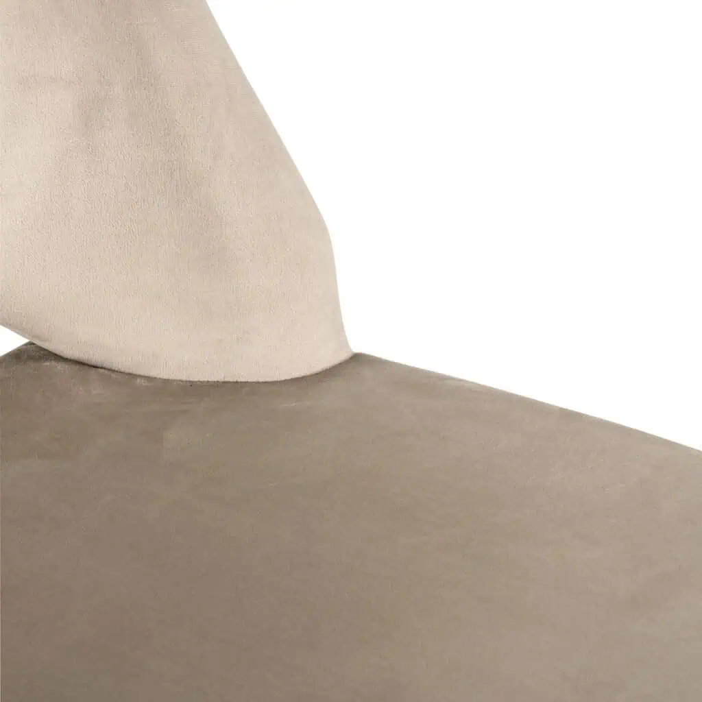 - Eetkamerstoel Tabitha trendy nature fire retardant (Set of 2)
