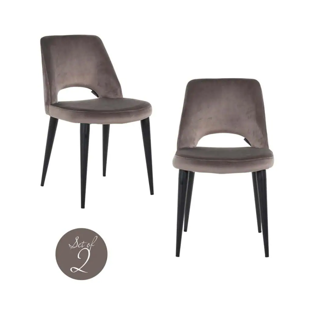 - Eetkamerstoel Tabitha stone (Set of 2)