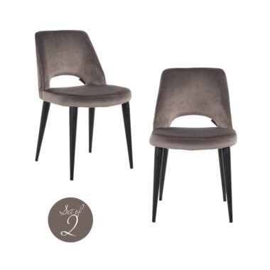 - Eetkamerstoel Tabitha stone (Set of 2)