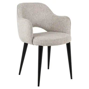 - Chaise de salle à manger Giovanni fancy naturelle