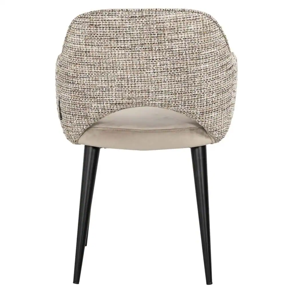 - Eetkamerstoel Giovanna trendy nature fire retardant
