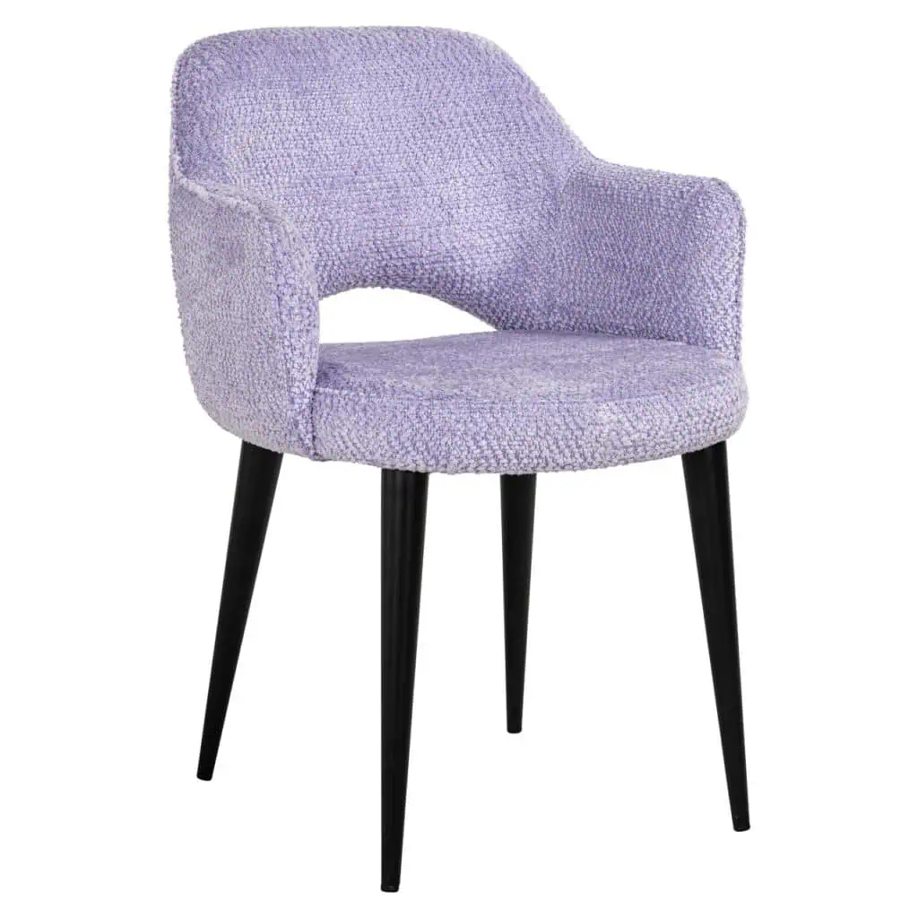 - Eetkamerstoel Giovanna lovely lavender