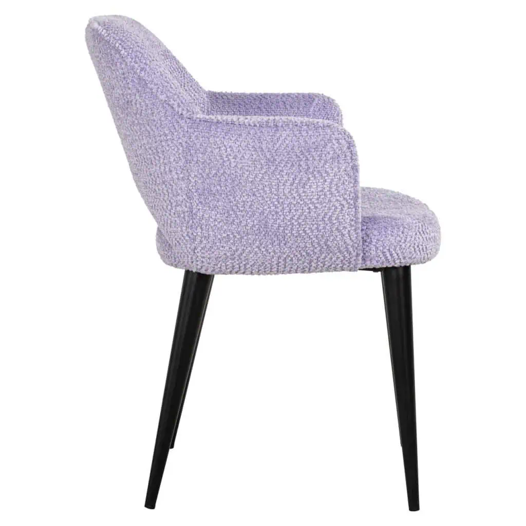 - Eetkamerstoel Giovanna lovely lavender