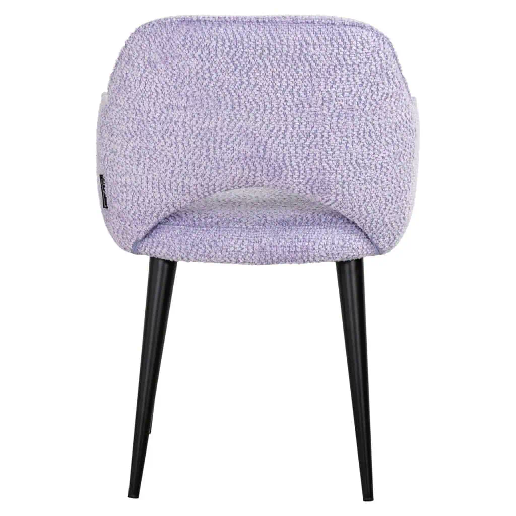 - Eetkamerstoel Giovanna lovely lavender