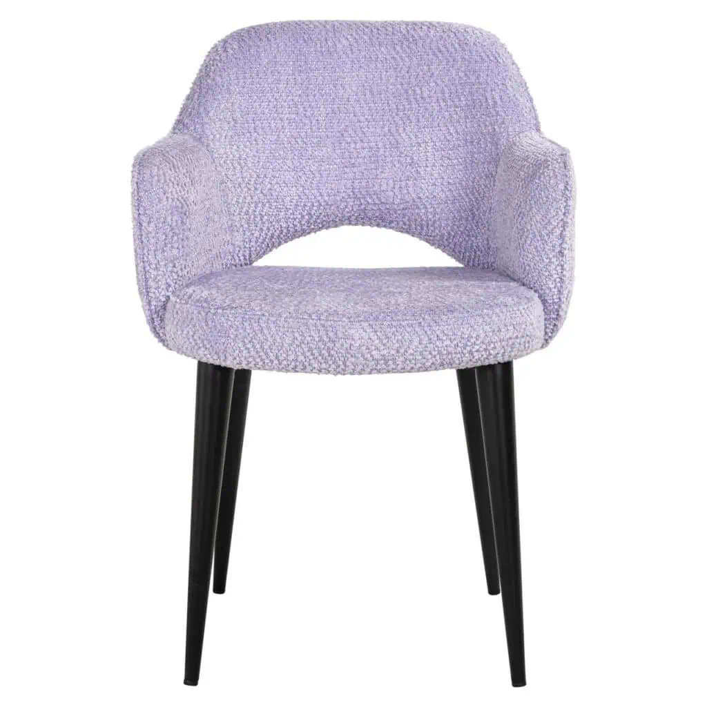 - Eetkamerstoel Giovanna lovely lavender