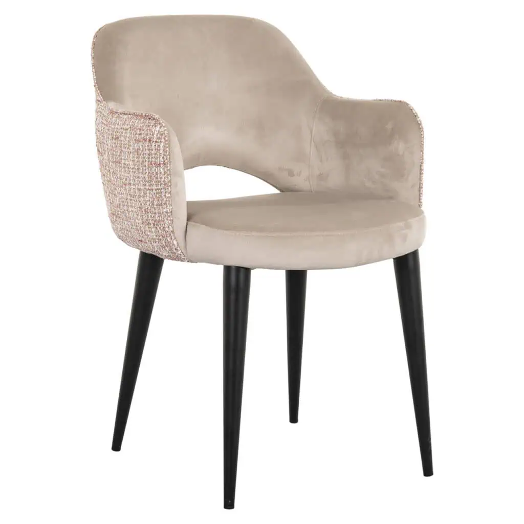 - Eetkamerstoel Giovanna trendy rose