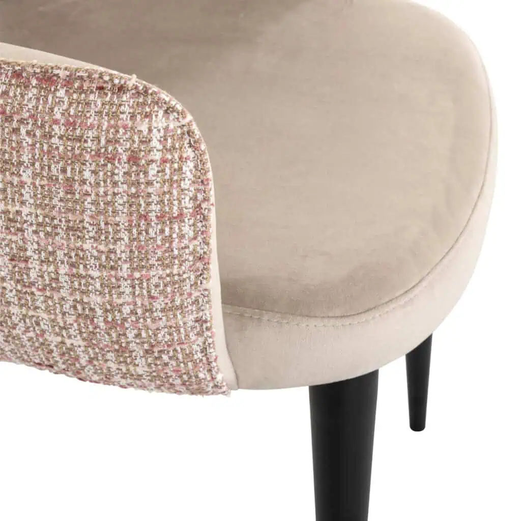 - Eetkamerstoel Giovanna trendy rose