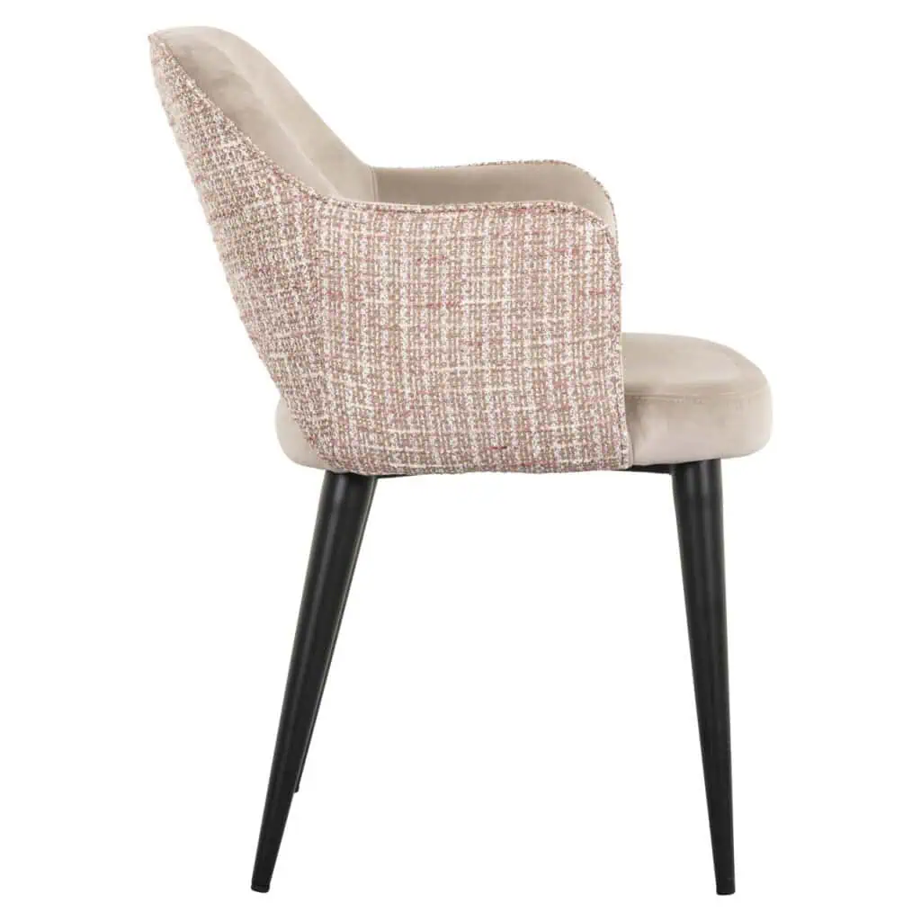 - Eetkamerstoel Giovanna trendy rose
