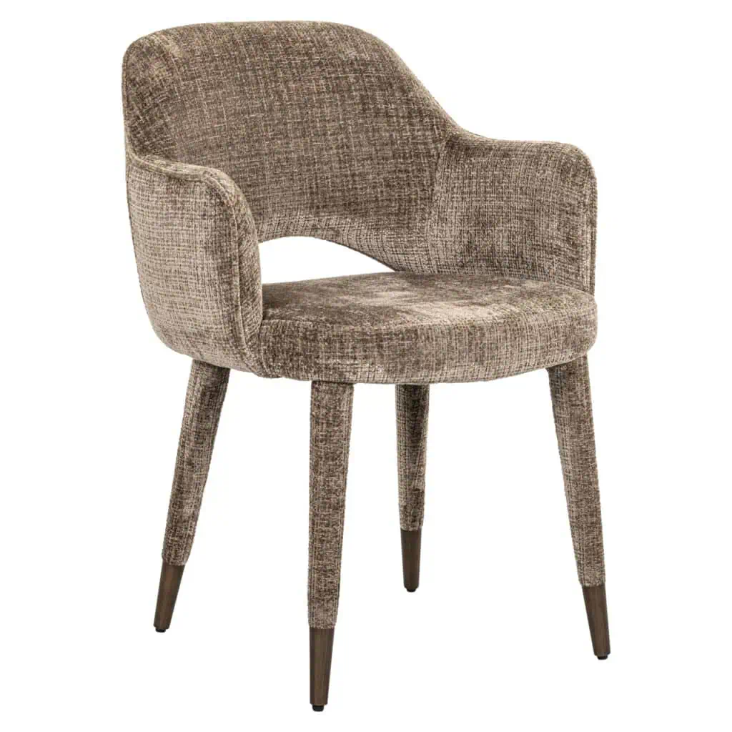 - Eetkamerstoel Donnatella niagara stone fire retardant