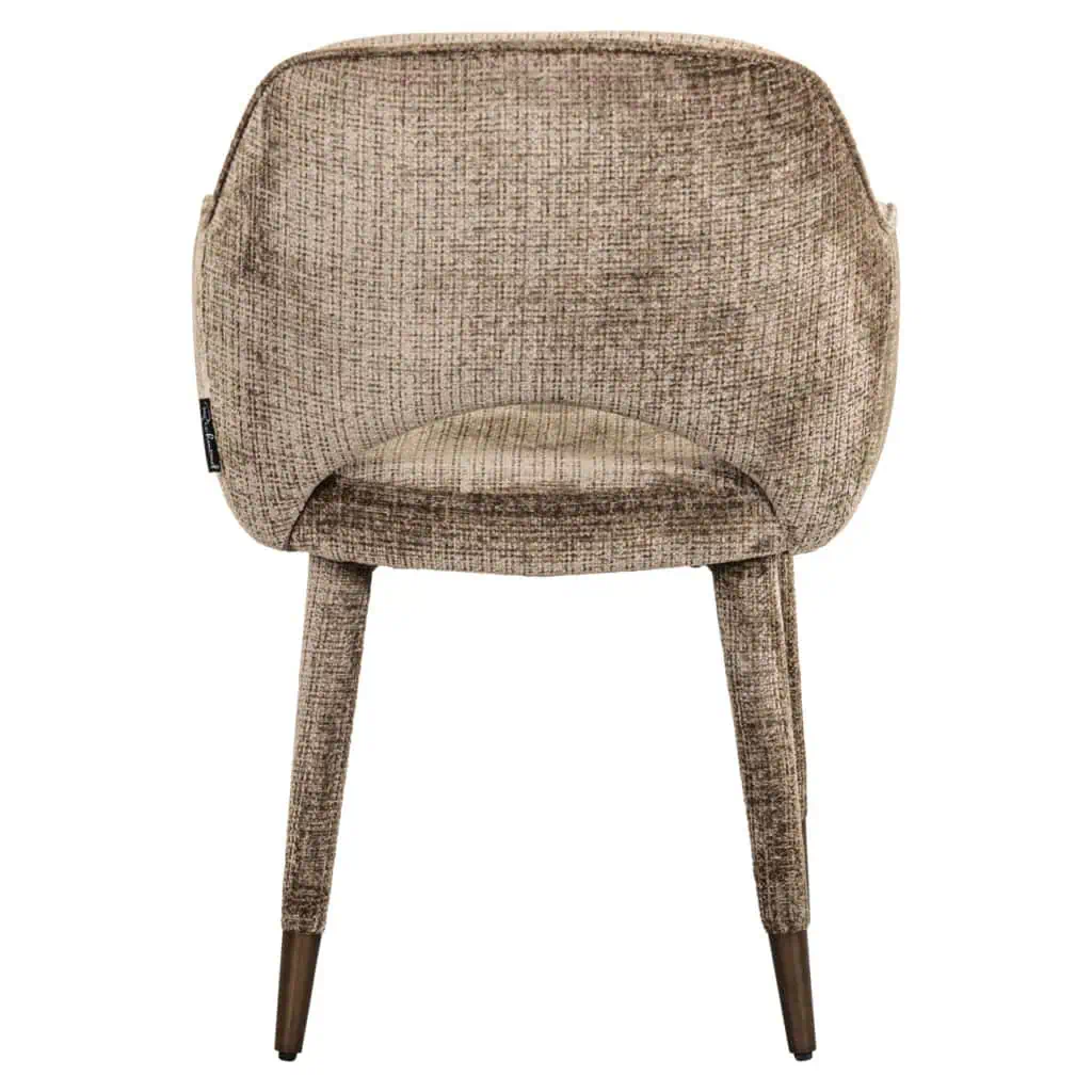 - Eetkamerstoel Donnatella niagara stone fire retardant