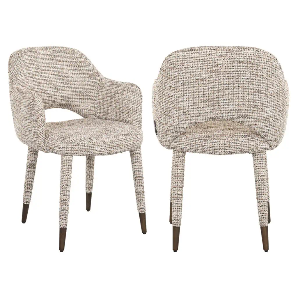 - Eetkamerstoel Donnatella trendy nature