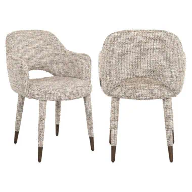 - Eetkamerstoel Donnatella trendy nature