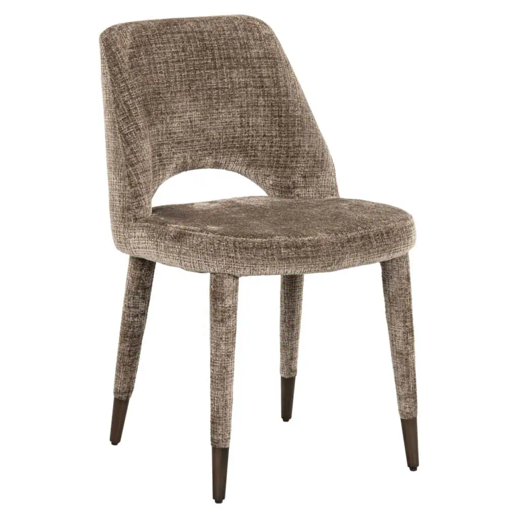 - Eetkamerstoel Cecilia niagara stone fire retardant (Set of 2)