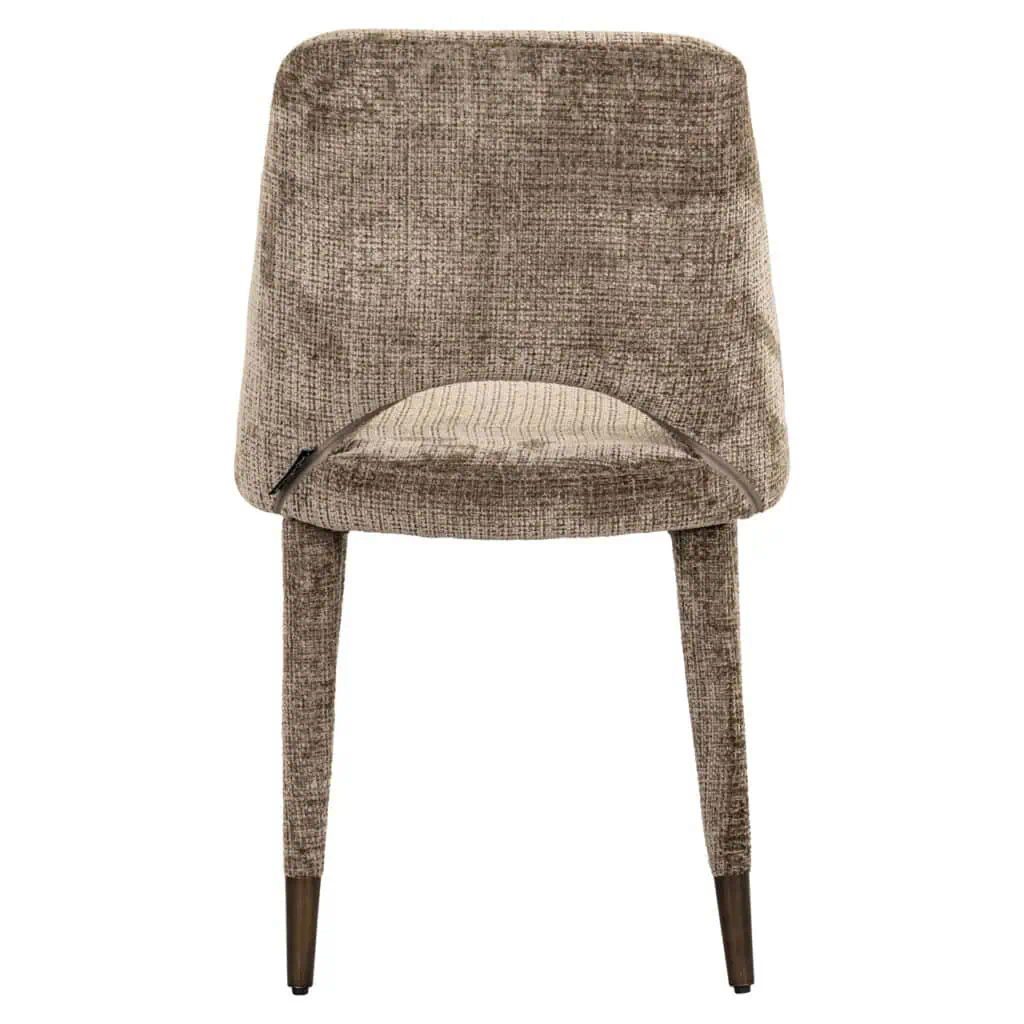 - Eetkamerstoel Cecilia niagara stone fire retardant (Set of 2)