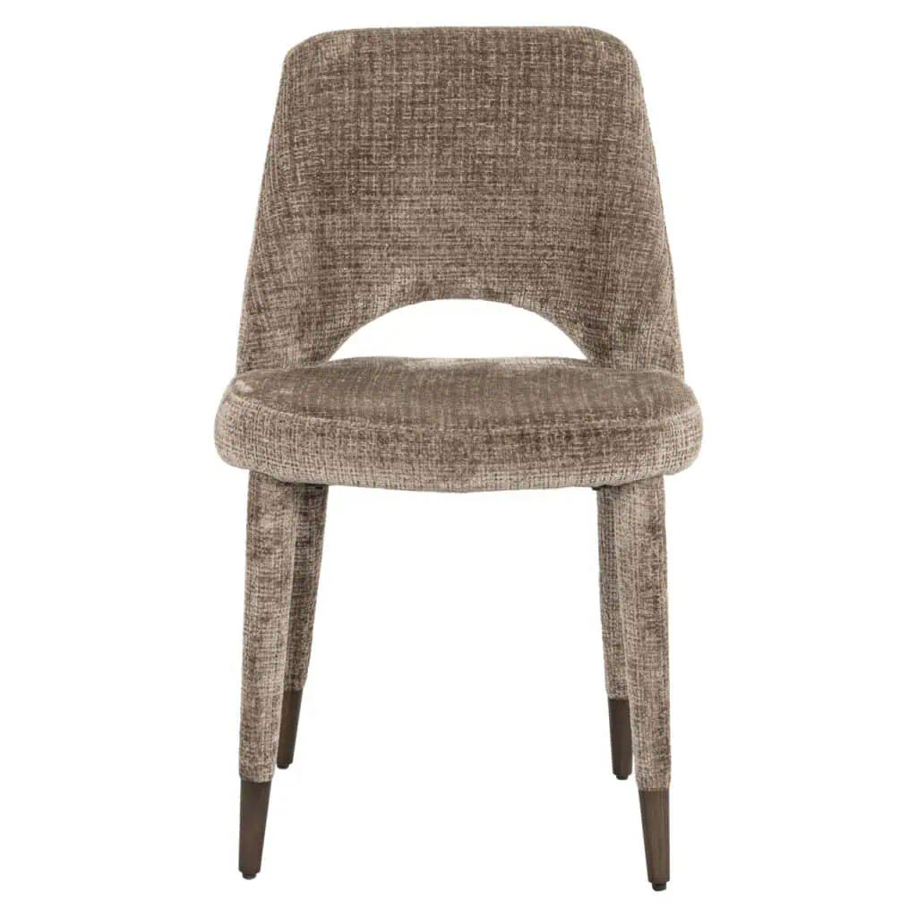 - Eetkamerstoel Cecilia niagara stone fire retardant (Set of 2)