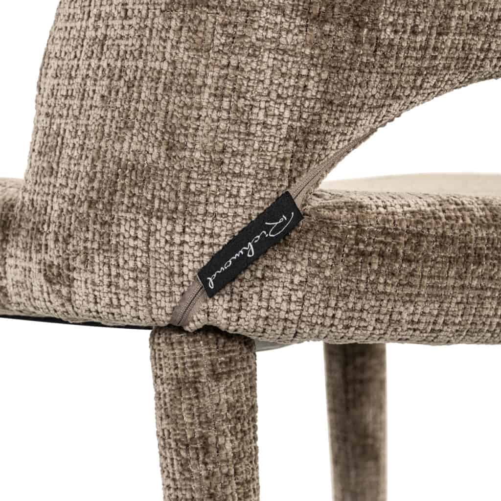 - Eetkamerstoel Cecilia niagara stone fire retardant (Set of 2)