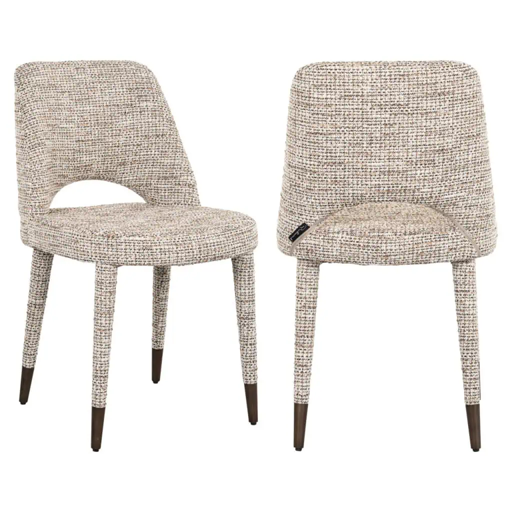 - Eetkamerstoel Cecilia trendy nature (Set of 2)