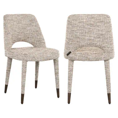 - Eetkamerstoel Cecilia trendy nature (Set of 2)