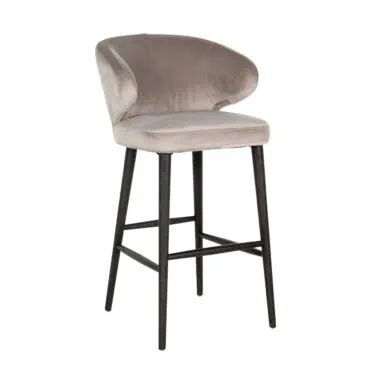 - Tabouret de bar Indigo personnalisé