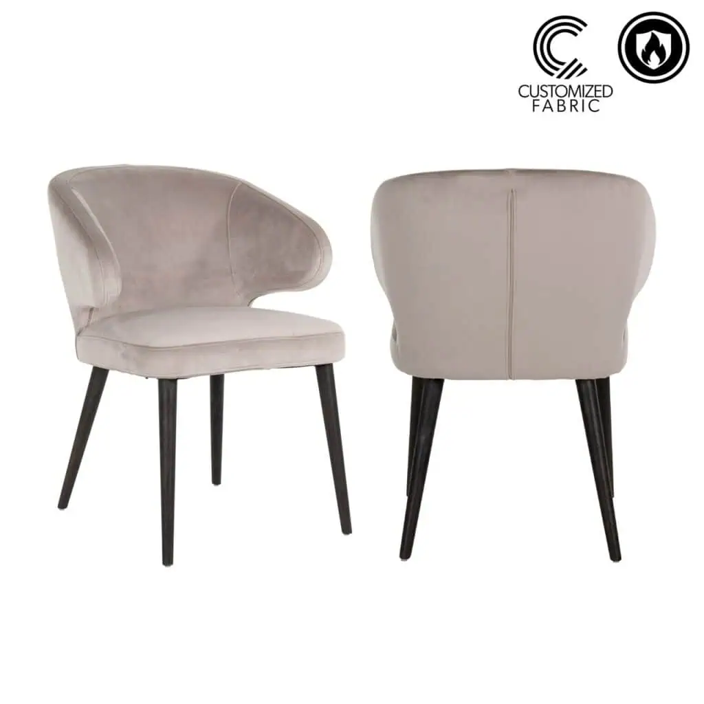 - Eetkamerstoel Indigo customized fire retardant