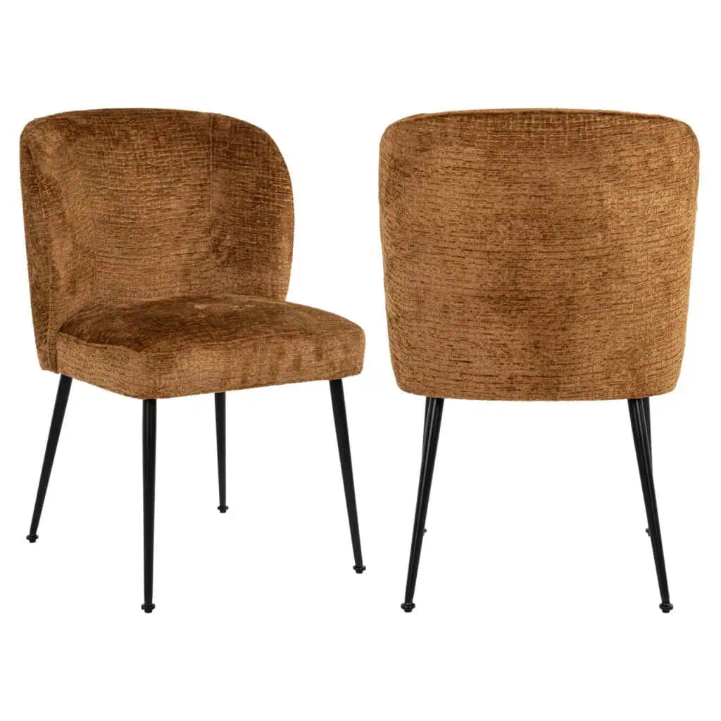 - Eetkamerstoel Fallon cognac fusion