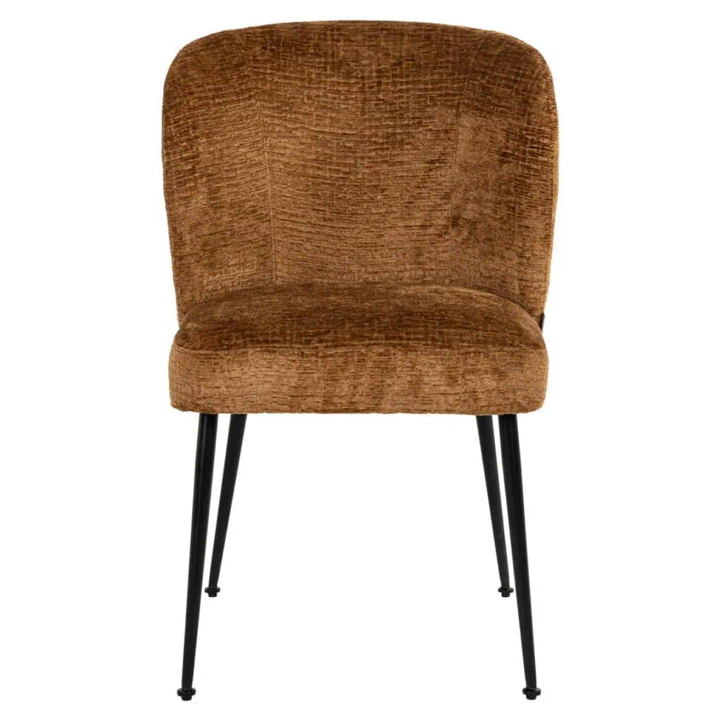 - Eetkamerstoel Fallon cognac fusion