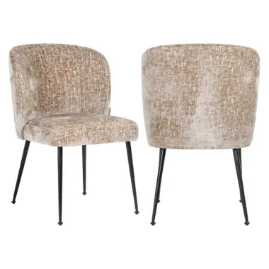 - Eetkamerstoel Fallon seven shitake