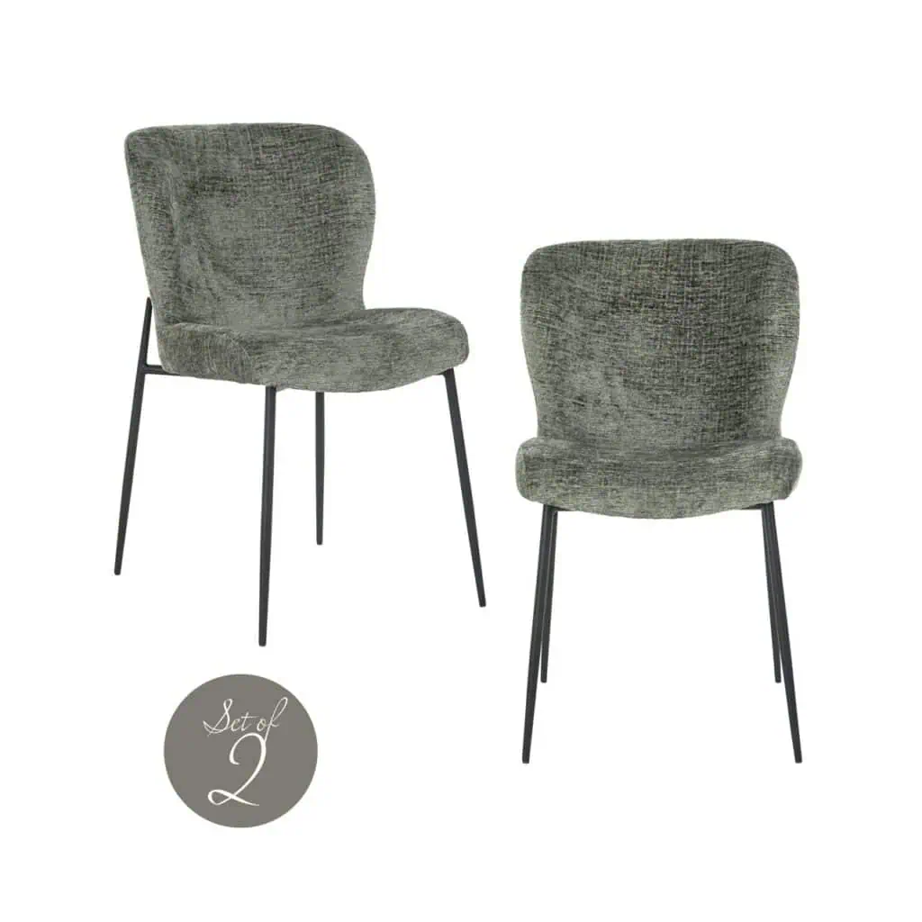 - Eetkamerstoel Darby thyme fusion (Set of 2)