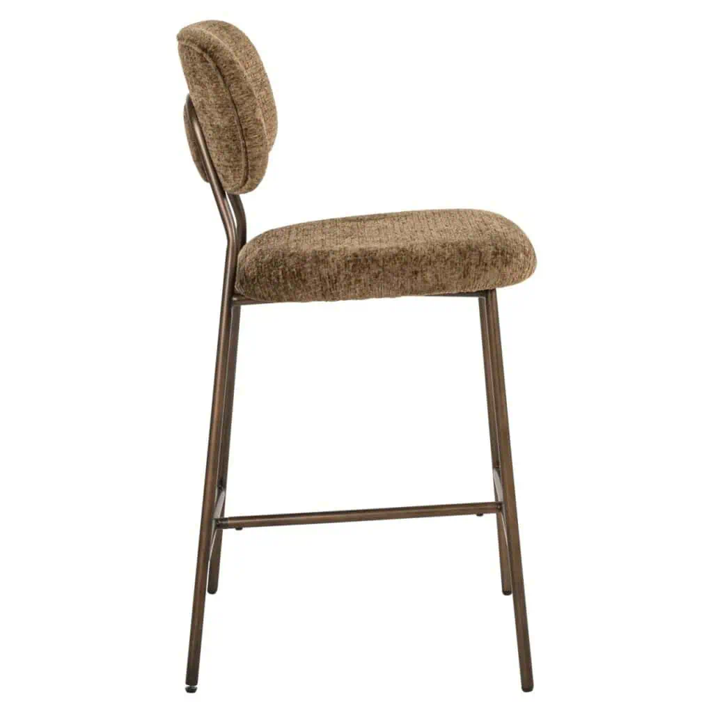 - Counterstoel Xenia brandy fusion fire retardant (Set of 2)